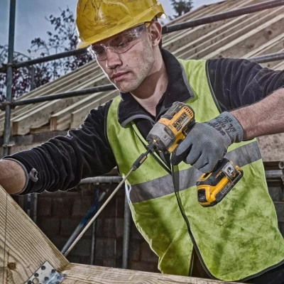 Шуруповерт DeWALT 18V XR Li-Ion, 2x2Ah, безщітковий, 205 Нм, 3250 об/хв, кейс (DCF887D2) Вінниця - фото 5