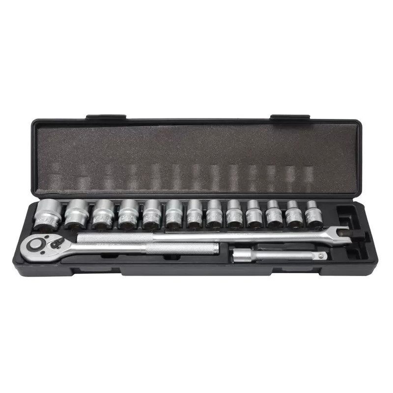 Набір інструментів 17пр. 1/2" (6гр.) (10-27мм) Одеса - фото 1