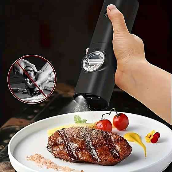 Набор 2 шт Электрическая мельница для специй,с подсветкой SBR Киев