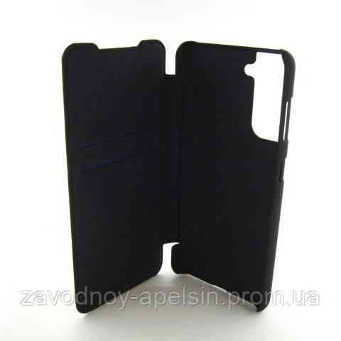 Чехол книжка Samsung G990 S21 (кожаный) Одесса