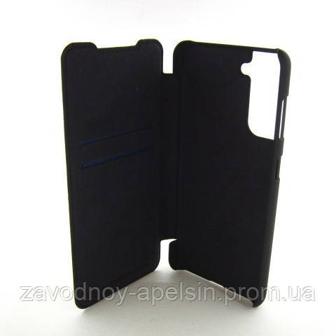 Чохол книжка Samsung G990 S21 (шкіряний) Одеса - фото 5