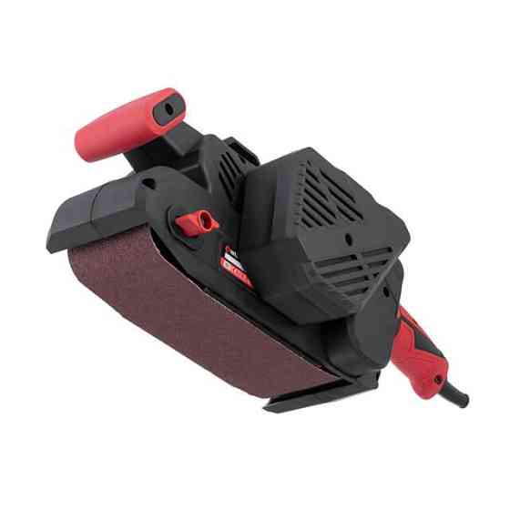 Шліфмашина стрічкова INTERTOOL WT-0531, 0,9 кВт, 400 м/хв, 76×533 мм - якісне стрічкове шліфування Львів