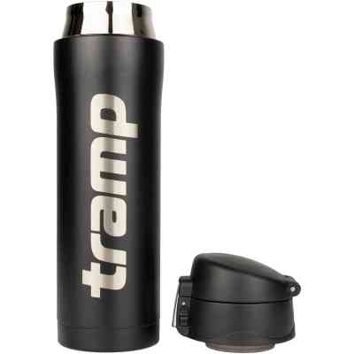 Термокружка Tramp 450 ml Mat Black (UTRC-107-mat-black) Вінниця