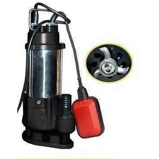 Насос фекальний з ріжучим механізмом Optima V 550 DF 0,55 кВт Тернополь