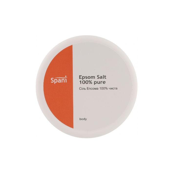 Магнієва сіль Епсома для ванн Spani 1000 г Київ - фото 3