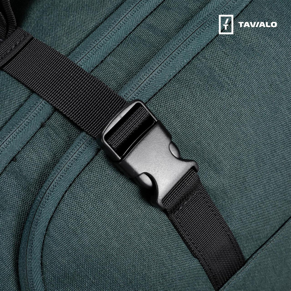 Рюкзак Tavialo CityLife TC24 зелений, 24 л (TC24-124GN) Зелений Харьков - изображение 7