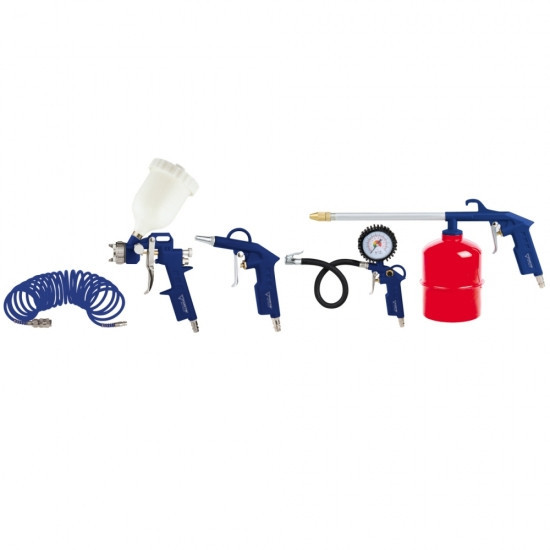 Forte AT KIT-5G Набір пневмоінструментів Полтава - фото 1