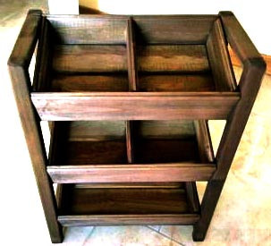 Стеллаж для овощей и фруктов 