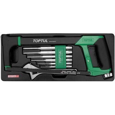Набір інструментів Toptul комбінований 8 од. (GCAT0801) Вінниця - фото 1