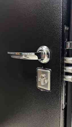 Входные двери ТАРИМУС СтройГост 7-2 металл/металл (2 петли минвата) 960 Киев