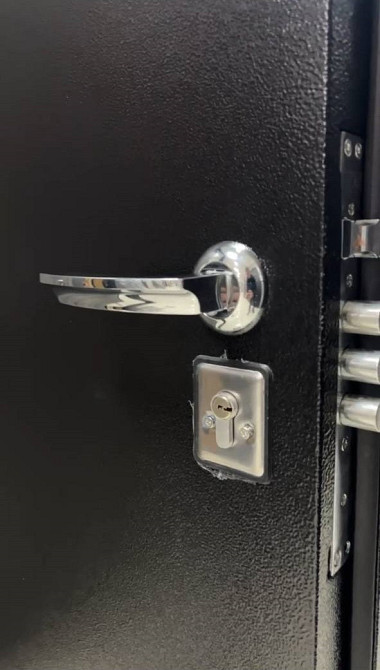 Входные двери ТАРИМУС СтройГост 7-2 металл/металл (2 петли минвата) 960 Киев - изображение 5