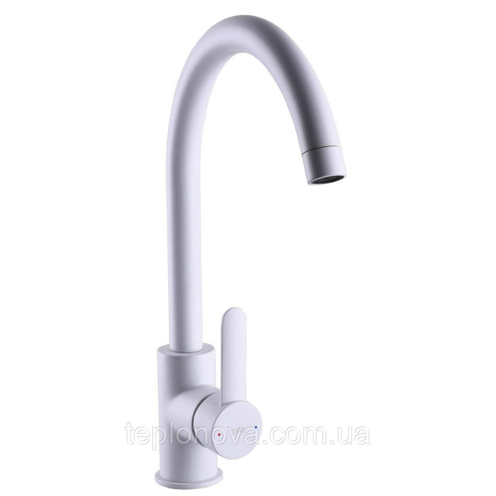 Смеситель для кухни TOPAZ CORSICA TC 8809-H48-W-S Черновцы - изображение 4