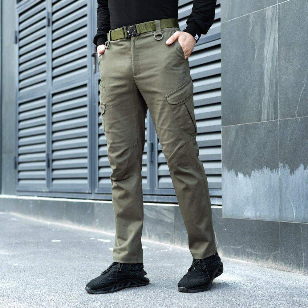 Тактичні весняні штани хакі XL Pobedov Tactical V2 Київ - фото 2