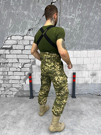 Зимові тактичні штани logos tactical піксель ВТ6403 Одеса - фото 5