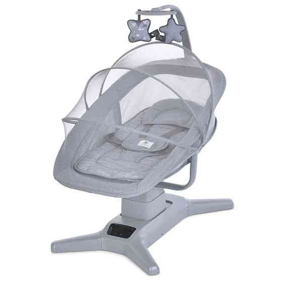 Укачивающий центр-шезлонг 8303 таймер, москитная сетка, музыка Винница