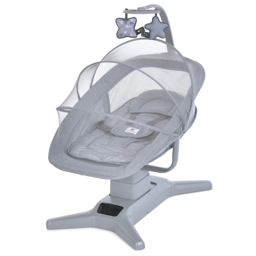 Укачивающий центр-шезлонг 8303 таймер, москитная сетка, музыка Винница - изображение 5