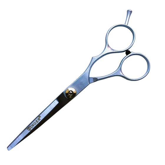 Перукарські ножиці Zinger суцільнометалеві, розмір від болта – 6 см Київ