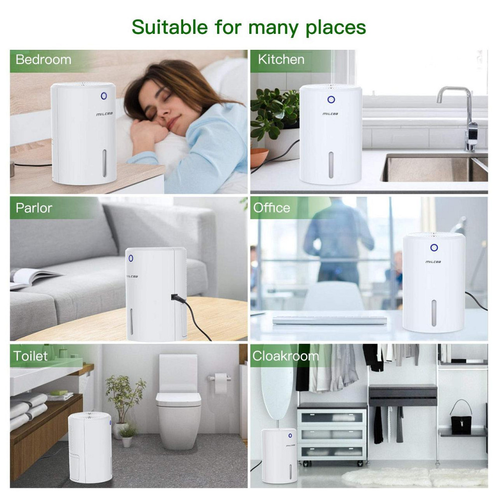 Осушувач очищувач повітря MILcea на 0.9л Уцінка Дніпро - фото 8