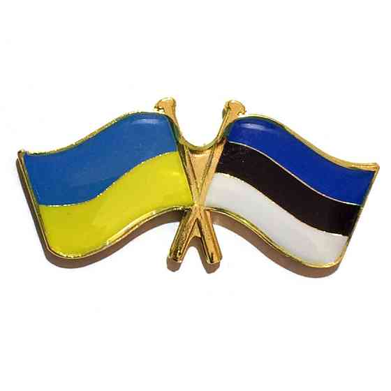 Прапор України значок Київ
