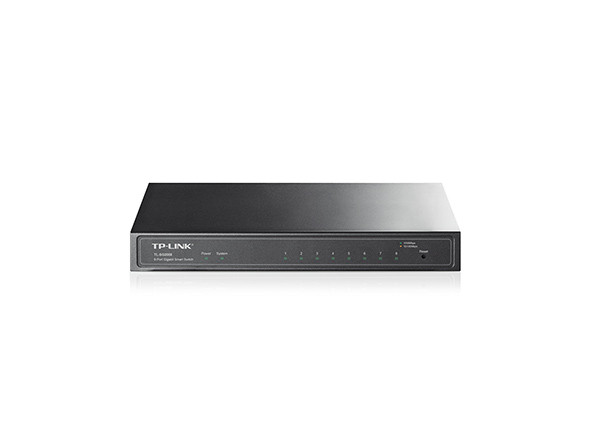 Комутатор TP-LINK TL-SG2008 8xGE Smart Switch Київ - фото 1