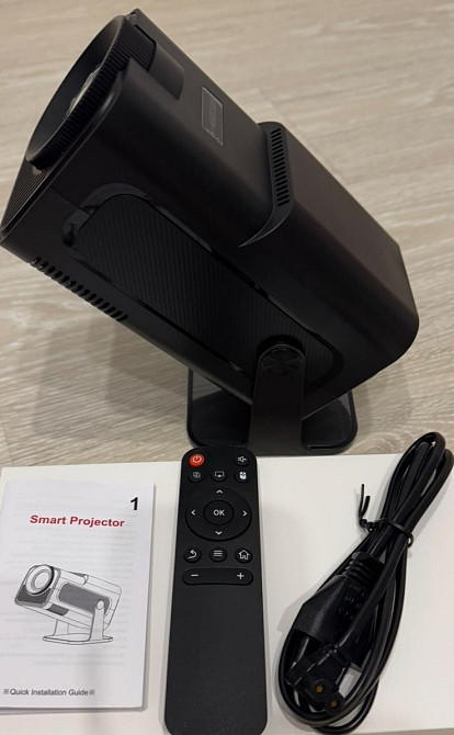 Портативный проектор HY320, HY320mini, HY300, 4K Android. Киев - изображение 3