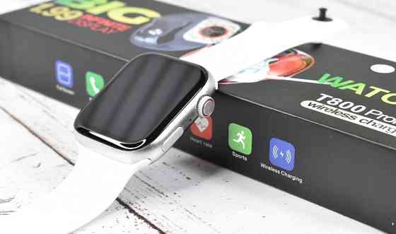 Смарт годинник Т800 Promax Smart watch Білий. Харків