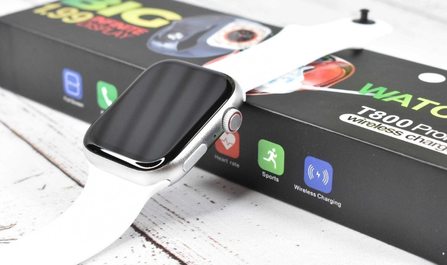 Смарт годинник Т800 Promax Smart watch Білий. Харків - фото 4