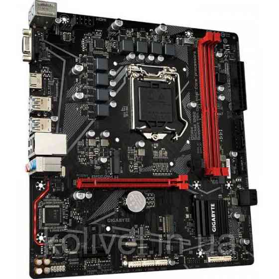 Gigabyte B560M H (1200/B560, 2*DDR4, PCIex16, 4xSATAІІІ, 2xM.2, GLan,7.1ch, mATX) (B560M H) Киев