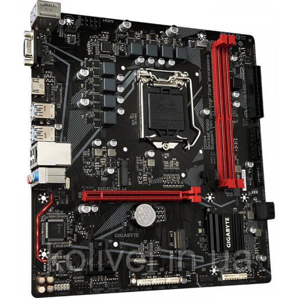 Gigabyte B560M H (1200/B560, 2*DDR4, PCIex16, 4xSATAІІІ, 2xM.2, GLan,7.1ch, mATX) (B560M H) Київ - фото 2