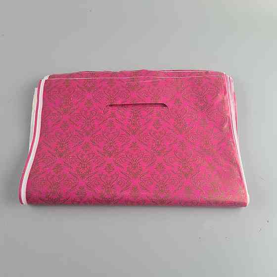 Пакеты с вырубной ручкой (25*35+3)