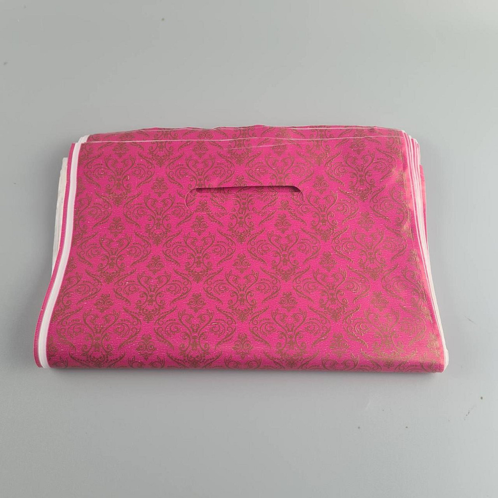 Пакети з вирубаною ручкою (25*35+3)"ПЕРФЕКТ" КРАСНИЙ ХВГ (25 шт.) Харків - фото 2