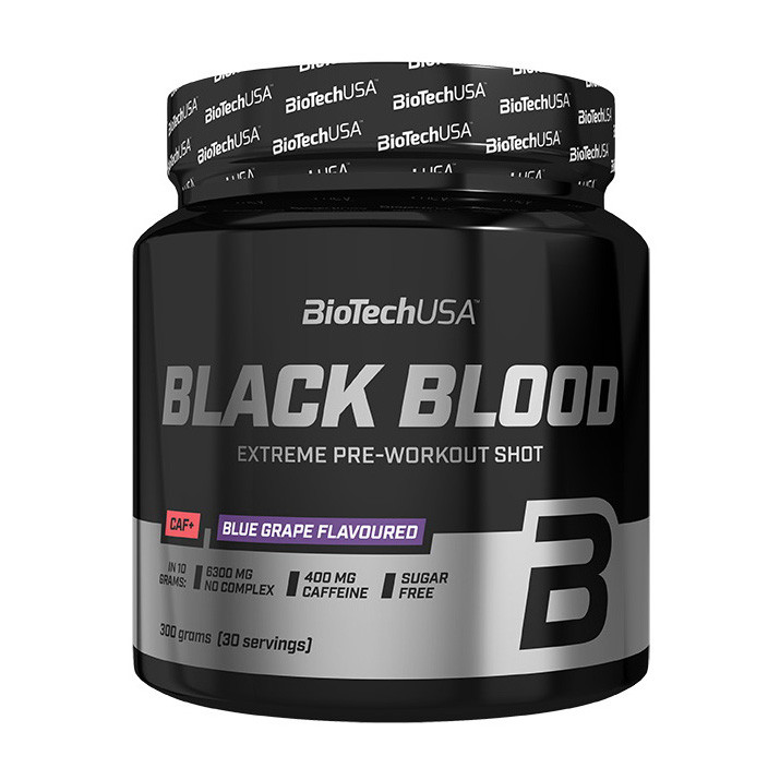 Black Blood CAF+ (330 g, blue grape) Луцьк - фото 1