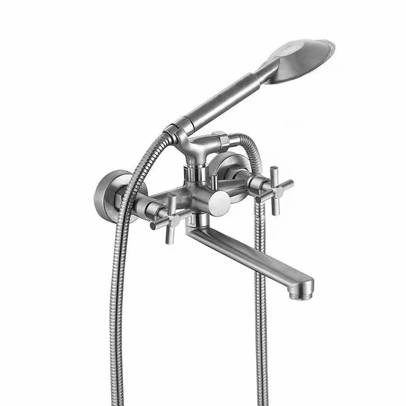 Смеситель для ванны из нержавеющей стали SUS304 Mixxus DVE-006-A Euro Харьков - изображение 1