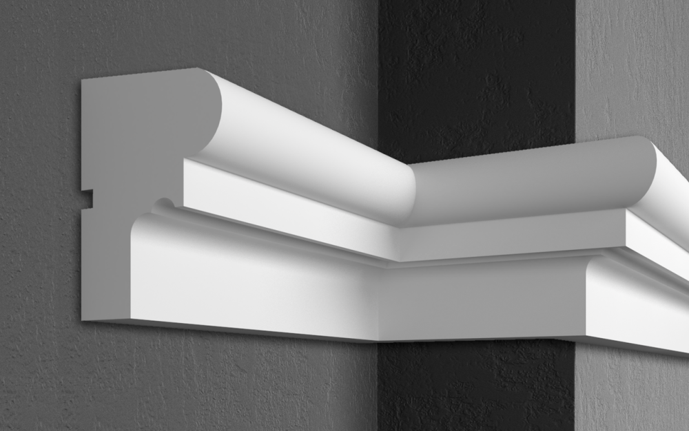 Підвіконня фасадний Prestige Decor DC 105 Дніпро - фото 1