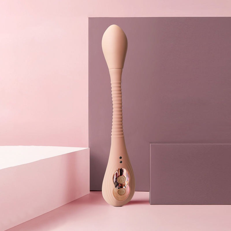 Вакуумный стимулятор для клитор Sweet Em Velvet Lure коричневый USB Sex Aura Киев - изображение 9