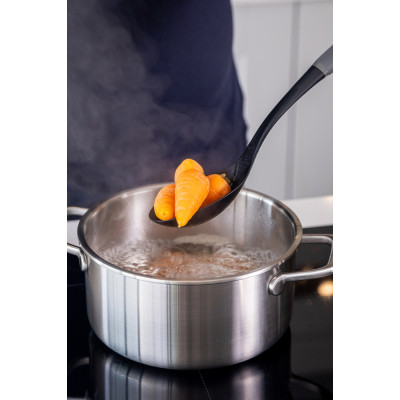 Ложка кухарська KitchenAid Coreline для сервіровки з прорізами, 33,8 см, сіра (KAS004OHCGG) Вінниця - фото 5