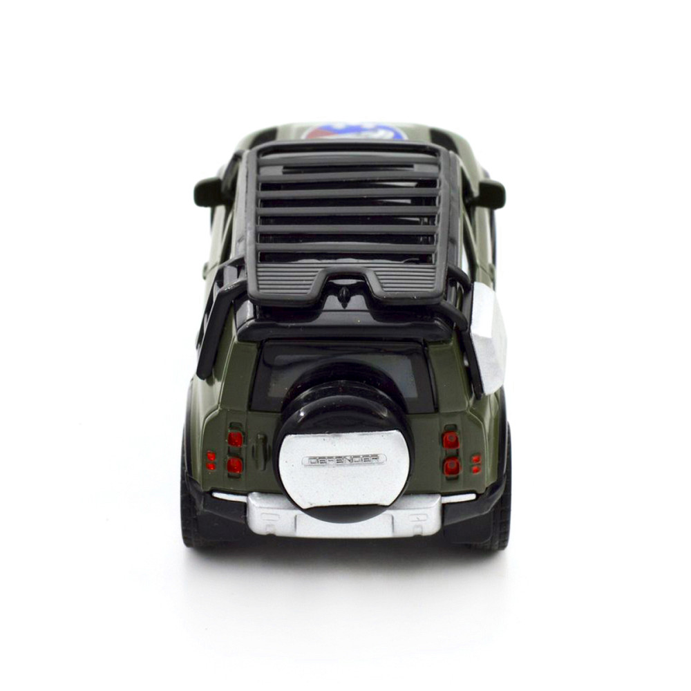 Автомодель серії Шеврони Героїв - Land Rover Defender 110 - 25 ОПДБр Дніпро - фото 11