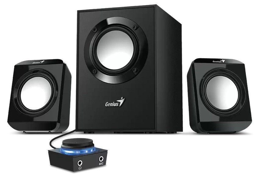 Акустика Genius SW-2.1 300 II (7095638) Київ - фото 1