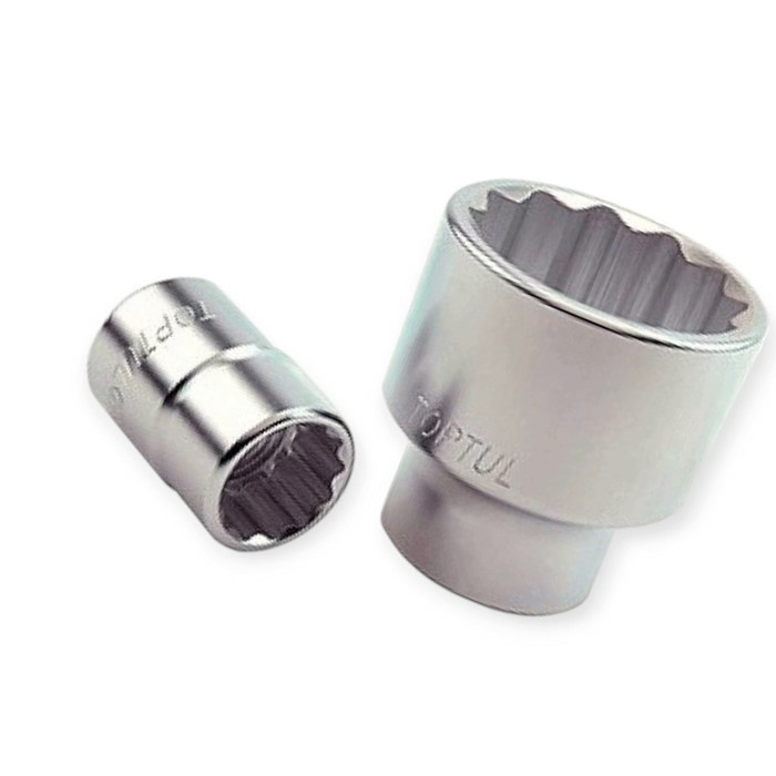 Головка торцевая двенадцатигранная 3/4 28мм CrV Мукачево - изображение 1