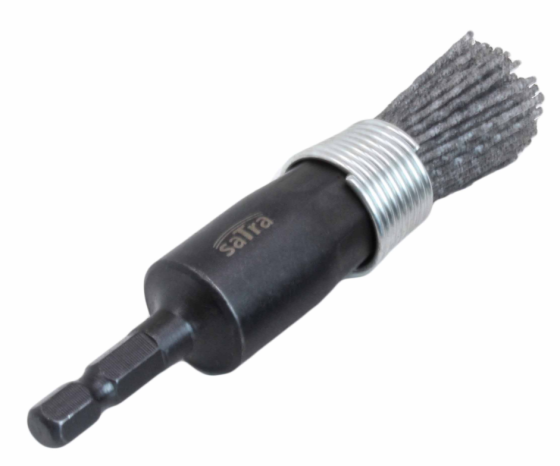 Щітка силіконова нейлонова 20 мм SATRA S-SNB20 Чернігів