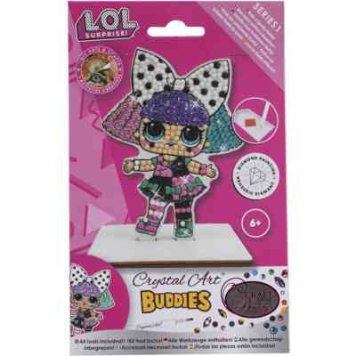 Набір для творчості Crystal Art PRANKSTA (CAFGR-LOL001) Вінниця