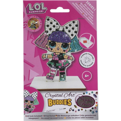 Набір для творчості Crystal Art PRANKSTA (CAFGR-LOL001) Вінниця - фото 1