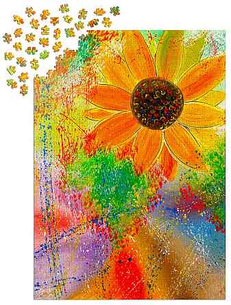 Пазл Соняшник - Sunflower (Enjoy-1868) Киев