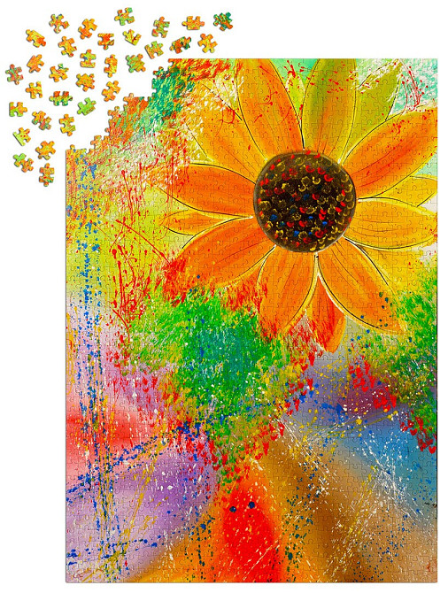 Пазл Соняшник - Sunflower (Enjoy-1868) Киев - изображение 4