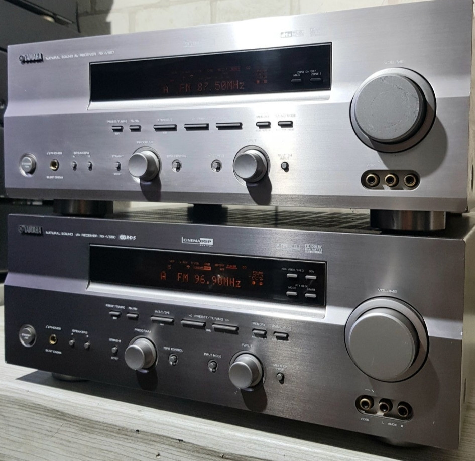 Ресивер / Усилитель 6.1AV Yamaha RX- V557/550 2x135Вт. Киев - изображение 7