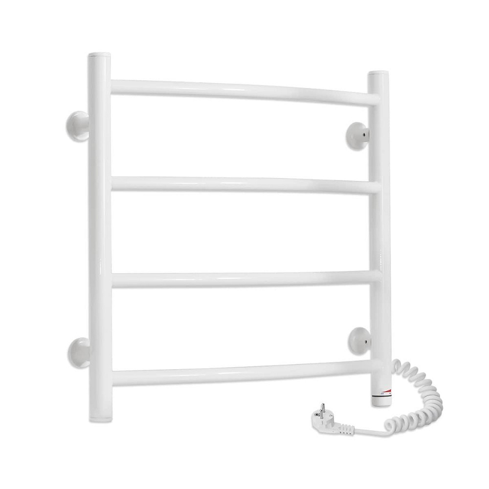 Электрический полотенцесушитель Laris Зебра Классик ЧК4 500Х500 Э белый Київ - фото 1