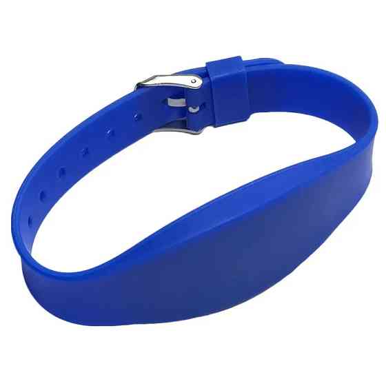 RFID браслет з чипом EM-Marin SEVEN R-61 синій Київ