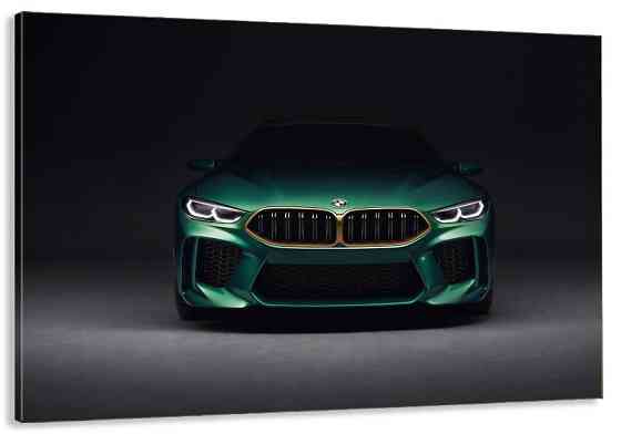 Картина холст в гостиную / спальню  BMW       MLP_60 70x140 см Киев