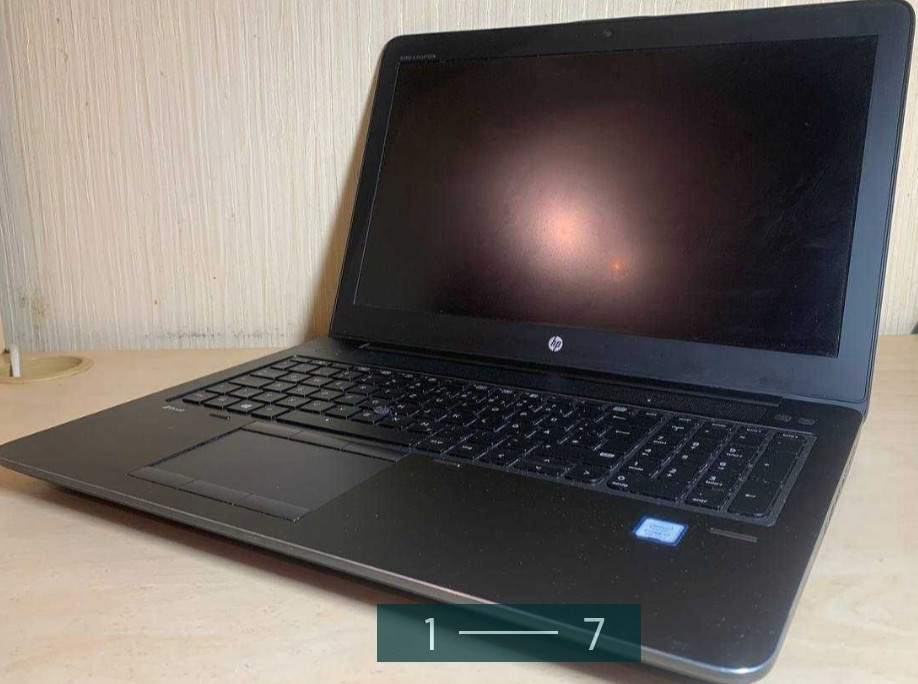 Ноутбук: HP Zbook 15 G5 ( i7-7700 7TH. 32Gb. SSD950Gb. Київ - фото 5