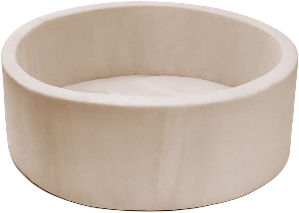 Сухой бассейн с шариками 400шт бежевый Diego Киев - изображение 2